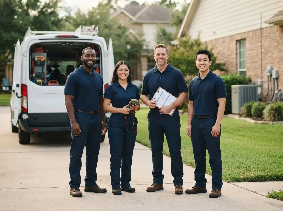 Certified HVAC technician near Red Bank, TN